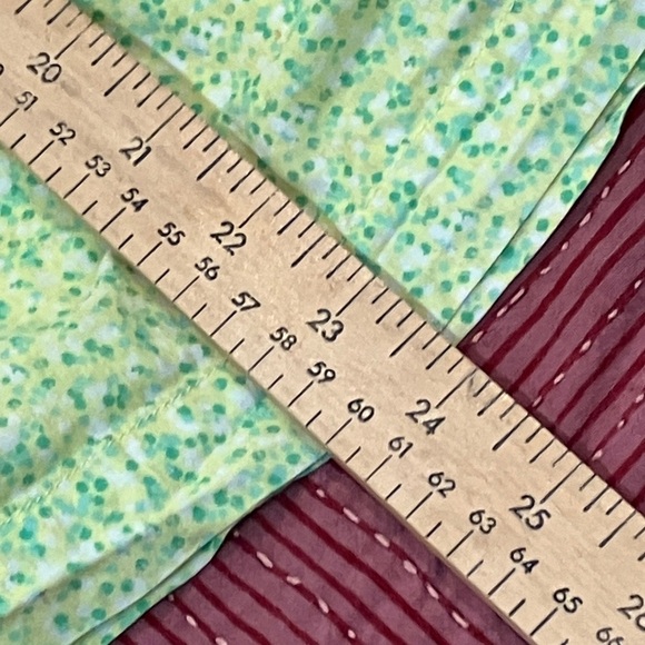 Gap girls size small / 6-7 years Charming Green summer Dress with inner lining - Picture 11 of 12